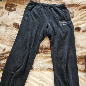Roots Women's Charcoal Joggers